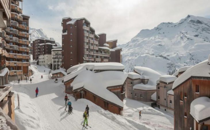 Residence Les Crozats Apartments, Avoriaz, External Skiers